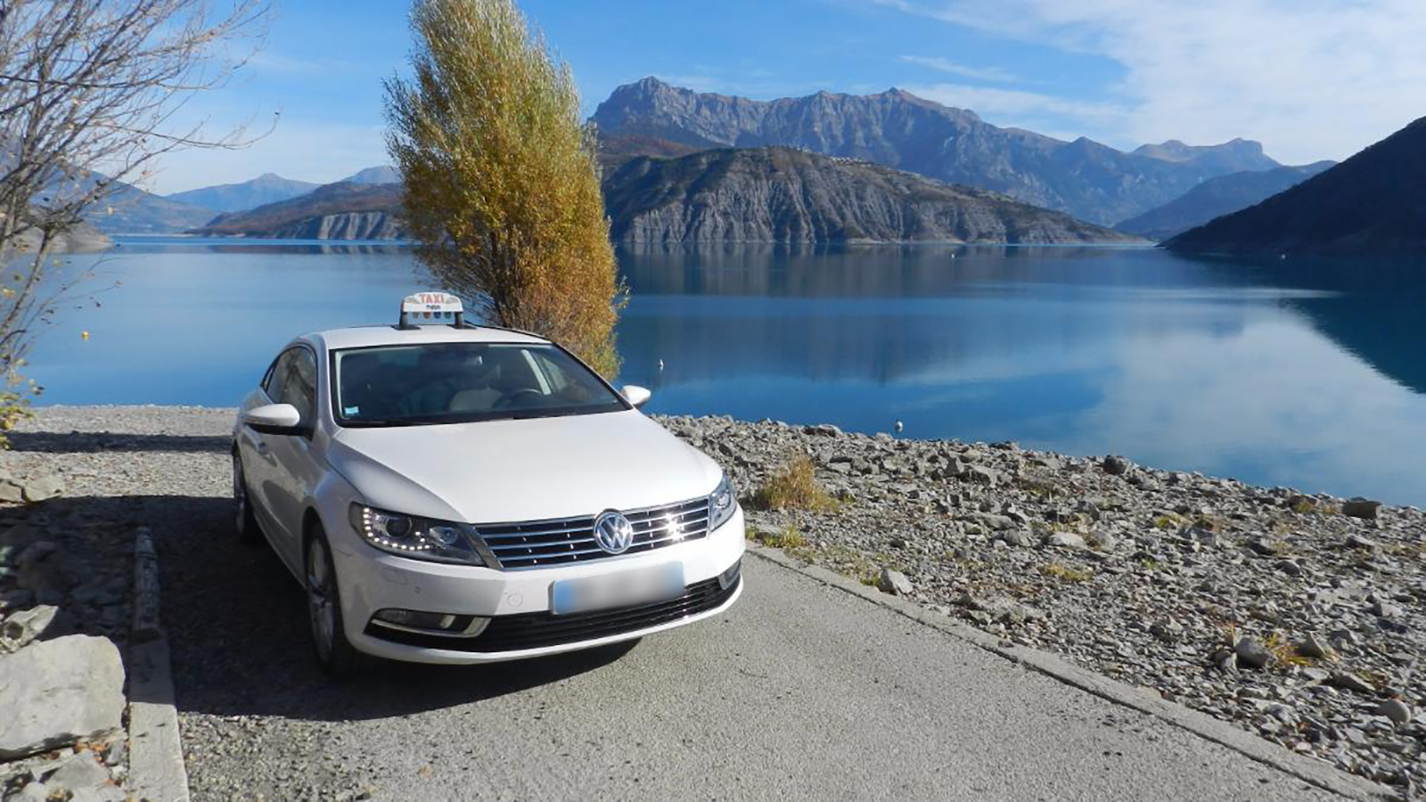 transport malade à Serre-Ponçon