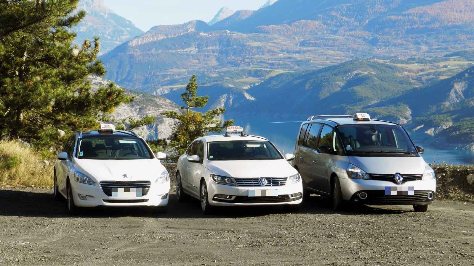  taxi pour transport assis à Serre-Ponçon